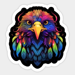 Eagle Valentine Day Sticker